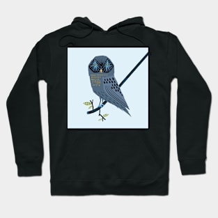 The Perching Owl Hoodie